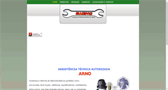 Desktop Screenshot of braserviceeletro.com.br