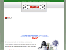 Tablet Screenshot of braserviceeletro.com.br